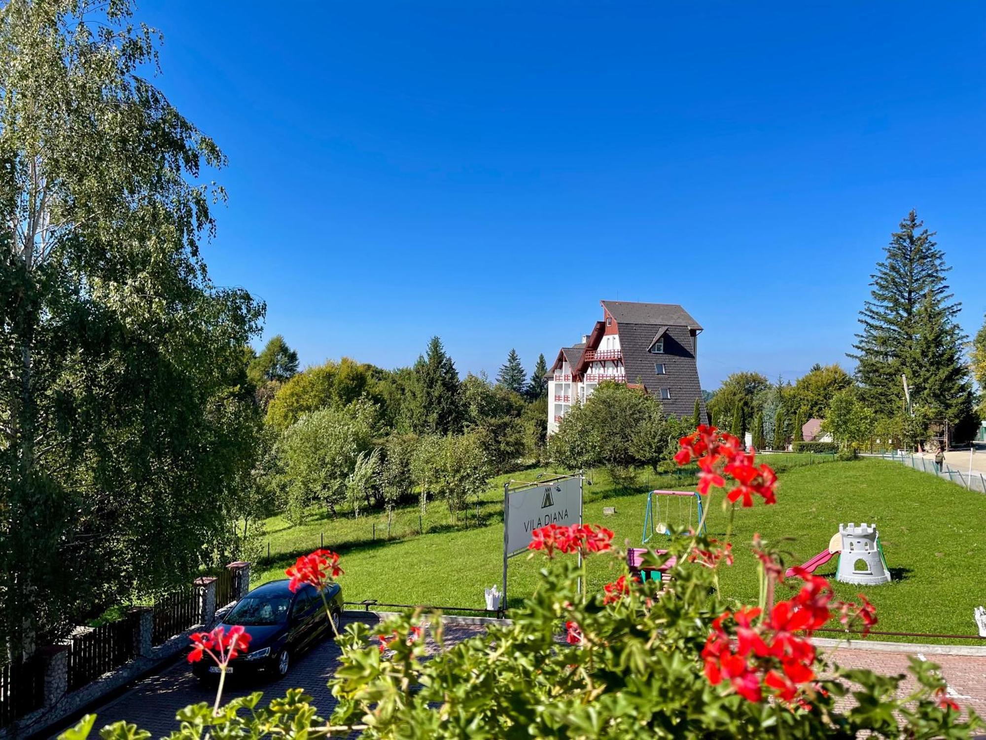 Vila Diana - Poiana Brasov Εξωτερικό φωτογραφία